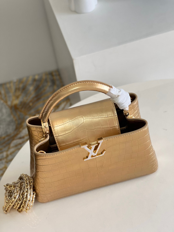 LOUIS VUITTON CAPUCINES BB (image for) LOUIS VUITTON CAPUCINES BB