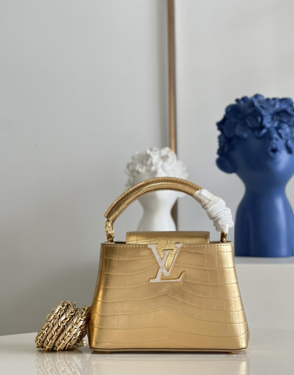 (image for) LOUIS VUITTON CAPUCINES MINI