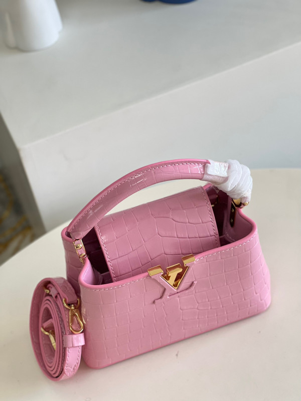 (image for) LOUIS VUITTON CAPUCINES MINI