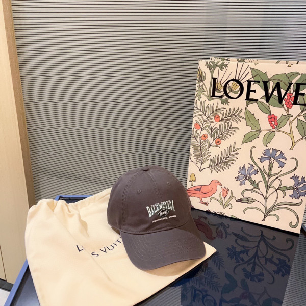 BALENCIAGA LOGO CAP (image for) BALENCIAGA LOGO CAP