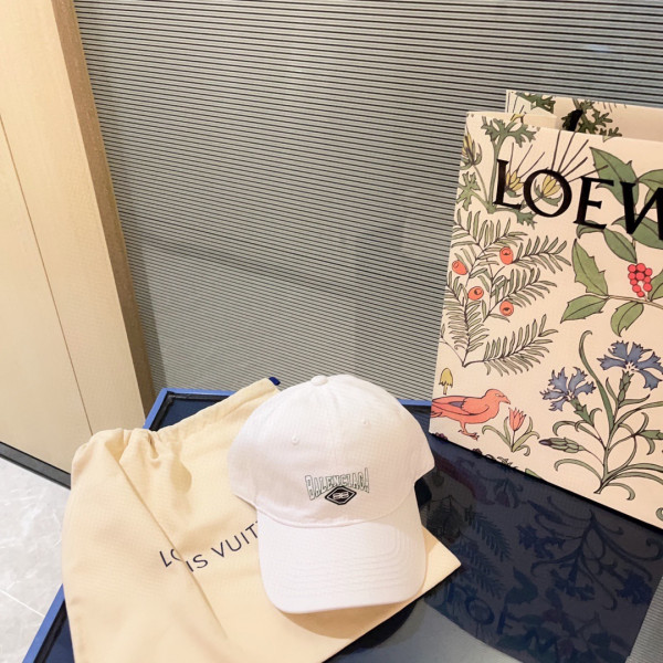 BALENCIAGA LOGO CAP (image for) BALENCIAGA LOGO CAP