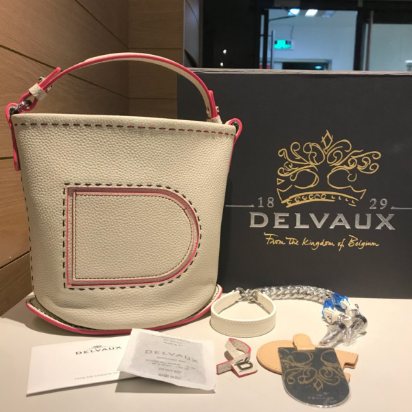 DELVAUX Pin Mini Bucket (image for) DELVAUX Pin Mini Bucket