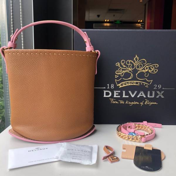 DELVAUX Pin Mini Bucket (image for) DELVAUX Pin Mini Bucket