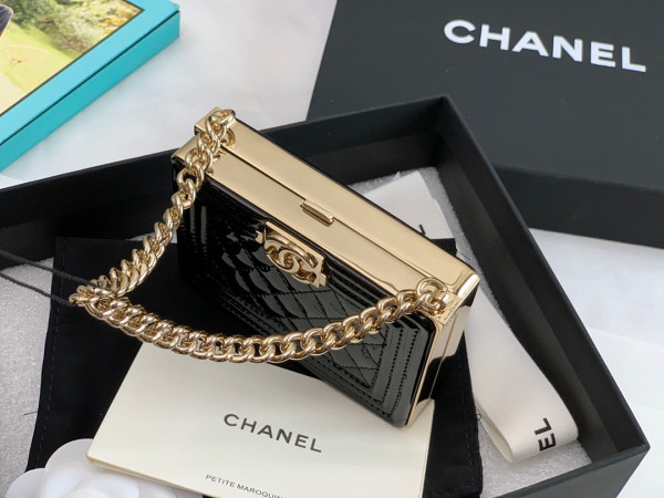 CL BOY MINAUDIERE [AP2884-6] CELINE CHANEL ACCESSORIES LOEWE SHOES LOUIS VUITTON DIRO YSL OTHER BRAND HANDBAGS BALENCIAGA BOTTEGA VENETA GOYARD HERMES BURBERRY VALENTINO GUCCI FENDI MIUMIU CHLOE PRADA BVLGARI SUITCASE NEW ARRIVAL 