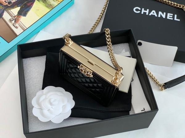 CL BOY MINAUDIERE [AP2884-3] CELINE CHANEL ACCESSORIES LOEWE SHOES LOUIS VUITTON DIRO YSL OTHER BRAND HANDBAGS BALENCIAGA BOTTEGA VENETA GOYARD HERMES BURBERRY VALENTINO GUCCI FENDI MIUMIU CHLOE PRADA BVLGARI SUITCASE NEW ARRIVAL 
