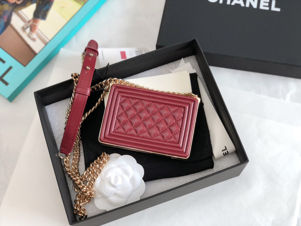 CL BOY MINAUDIERE [AP2884-2] CELINE CHANEL ACCESSORIES LOEWE SHOES LOUIS VUITTON DIRO YSL OTHER BRAND HANDBAGS BALENCIAGA BOTTEGA VENETA GOYARD HERMES BURBERRY VALENTINO GUCCI FENDI MIUMIU CHLOE PRADA BVLGARI SUITCASE NEW ARRIVAL 