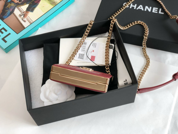 CL BOY MINAUDIERE [AP2884-2] CELINE CHANEL ACCESSORIES LOEWE SHOES LOUIS VUITTON DIRO YSL OTHER BRAND HANDBAGS BALENCIAGA BOTTEGA VENETA GOYARD HERMES BURBERRY VALENTINO GUCCI FENDI MIUMIU CHLOE PRADA BVLGARI SUITCASE NEW ARRIVAL 