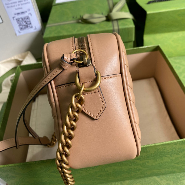 GUCCI GG Marmont small shoulder bag [447632-23] CELINE CHANEL ACCESSORIES LOEWE SHOES LOUIS VUITTON DIRO YSL OTHER BRAND HANDBAGS BALENCIAGA BOTTEGA VENETA GOYARD HERMES BURBERRY VALENTINO GUCCI FENDI MIUMIU CHLOE PRADA BVLGARI SUITCASE NEW ARRIVAL 