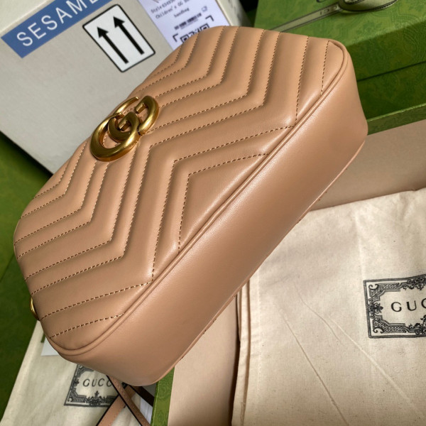 GUCCI GG Marmont small shoulder bag [447632-23] CELINE CHANEL ACCESSORIES LOEWE SHOES LOUIS VUITTON DIRO YSL OTHER BRAND HANDBAGS BALENCIAGA BOTTEGA VENETA GOYARD HERMES BURBERRY VALENTINO GUCCI FENDI MIUMIU CHLOE PRADA BVLGARI SUITCASE NEW ARRIVAL 
