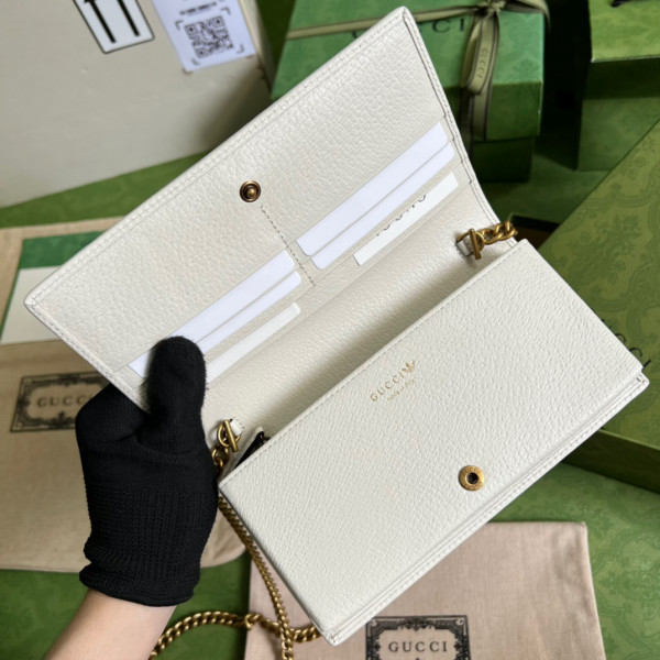 Adidas x Gucci wallet with chain [621892-9] CELINE CHANEL ACCESSORIES LOEWE SHOES LOUIS VUITTON DIRO YSL OTHER BRAND HANDBAGS BALENCIAGA BOTTEGA VENETA GOYARD HERMES BURBERRY VALENTINO GUCCI FENDI MIUMIU CHLOE PRADA BVLGARI SUITCASE NEW ARRIVAL 