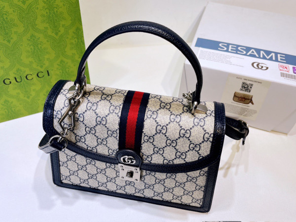 GUCCI Ophidia small top handle bag with Web [651055-5] CELINE CHANEL ACCESSORIES LOEWE SHOES LOUIS VUITTON DIRO YSL OTHER BRAND HANDBAGS BALENCIAGA BOTTEGA VENETA GOYARD HERMES BURBERRY VALENTINO GUCCI FENDI MIUMIU CHLOE PRADA BVLGARI SUITCASE NEW ARRIVAL 