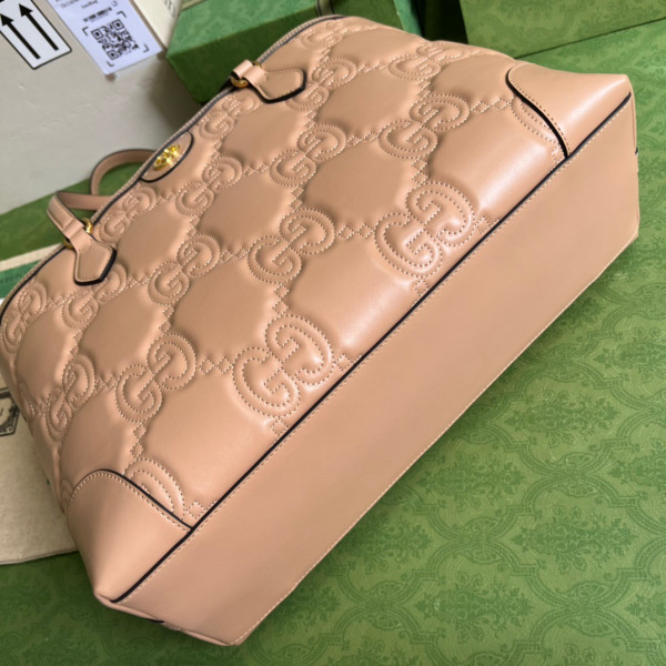 GUCCI GG matelassé leather medium tote [631685-13] CELINE CHANEL ACCESSORIES LOEWE SHOES LOUIS VUITTON DIRO YSL OTHER BRAND HANDBAGS BALENCIAGA BOTTEGA VENETA GOYARD HERMES BURBERRY VALENTINO GUCCI FENDI MIUMIU CHLOE PRADA BVLGARI SUITCASE NEW ARRIVAL 