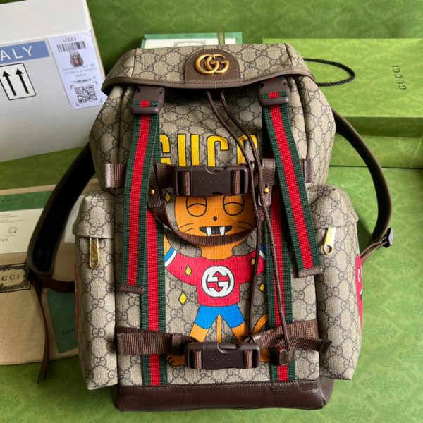 Gucci cat print skateboard backpack [690999-2] CELINE CHANEL ACCESSORIES LOEWE SHOES LOUIS VUITTON DIRO YSL OTHER BRAND HANDBAGS BALENCIAGA BOTTEGA VENETA GOYARD HERMES BURBERRY VALENTINO GUCCI FENDI MIUMIU CHLOE PRADA BVLGARI SUITCASE NEW ARRIVAL 