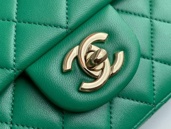 CL MINI FLAP BAG WITH TOP HANDLE [AS2431-20] CELINE CHANEL ACCESSORIES LOEWE SHOES LOUIS VUITTON DIRO YSL OTHER BRAND HANDBAGS BALENCIAGA BOTTEGA VENETA GOYARD HERMES BURBERRY VALENTINO GUCCI FENDI MIUMIU CHLOE PRADA BVLGARI SUITCASE NEW ARRIVAL 
