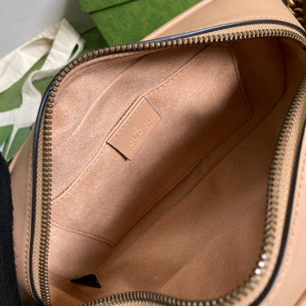 (image for) GUCCI GG Marmont small shoulder bag