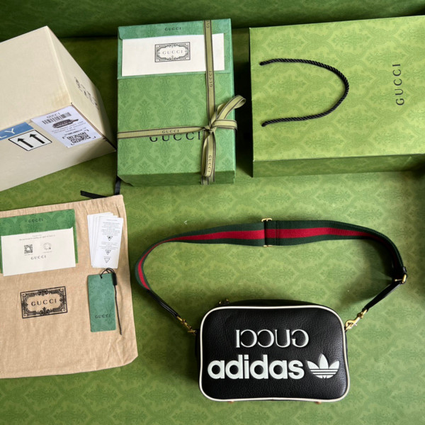 Adidas x Gucci small shoulder bag (image for) Adidas x Gucci small shoulder bag
