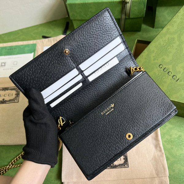 Adidas x Gucci wallet with chain (image for) Adidas x Gucci wallet with chain