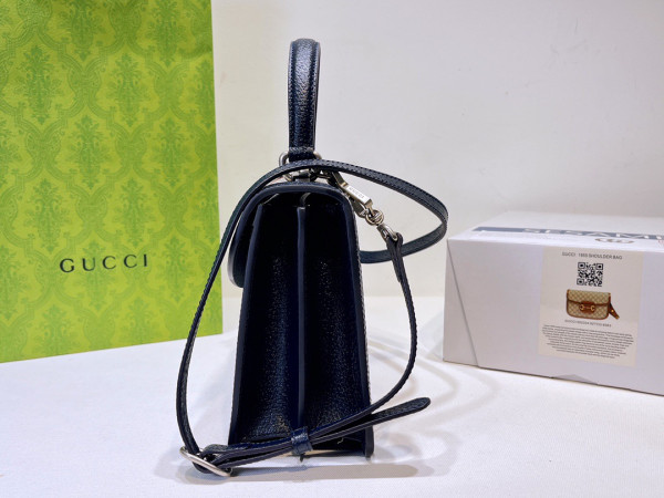 (image for) GUCCI Ophidia small top handle bag with Web