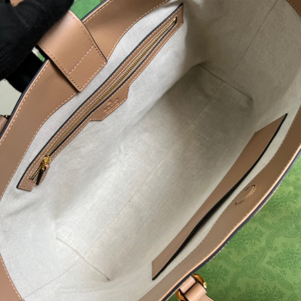 (image for) GUCCI GG matelassé leather medium tote