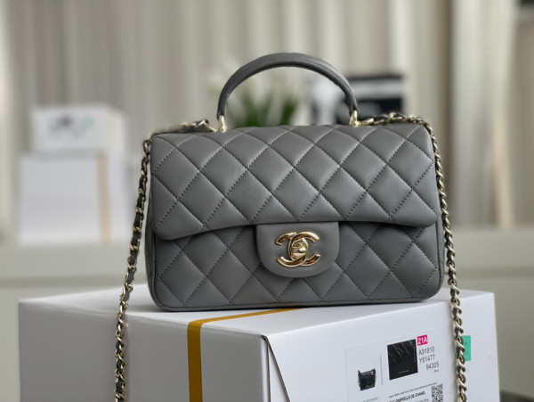 (image for) CL MINI FLAP BAG WITH TOP HANDLE