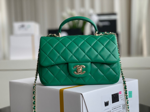 (image for) CL MINI FLAP BAG WITH TOP HANDLE