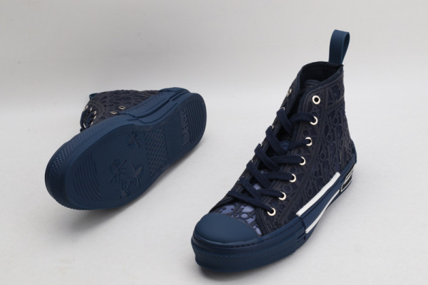 (image for) DIRO B23 OBLIQUE HIGH TOP SNEAKER