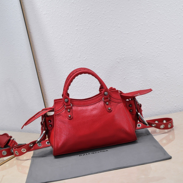 (image for) BALENCIAGA NEO CAGOLE XS HANDBAG