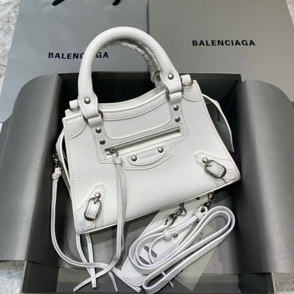 (image for) BALENCIAGA NEO CLASSIC MINI TOP HANDLE BAG