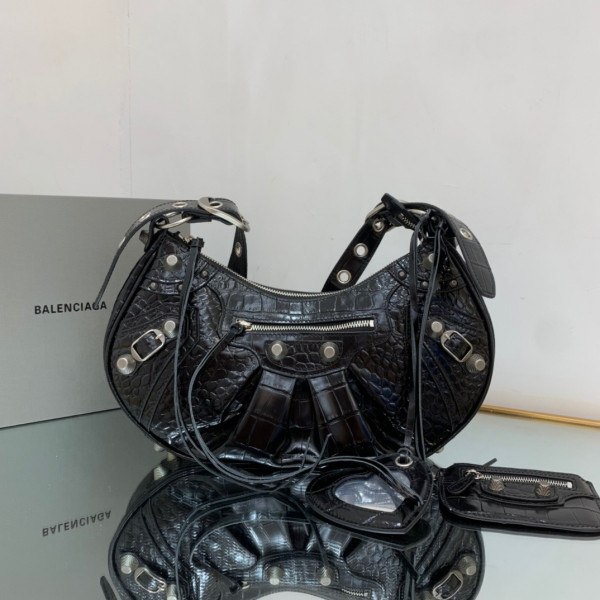 (image for) BALENCIAGA WOMEN'S LE CAGOLE SMALL SHOULDER BAG