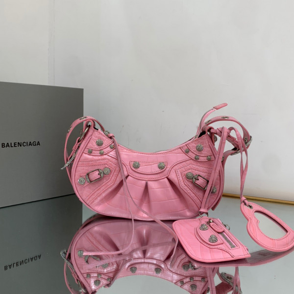 (image for) BALENCIAGA WOMEN'S LE CAGOLE XS SHOULDER BAG