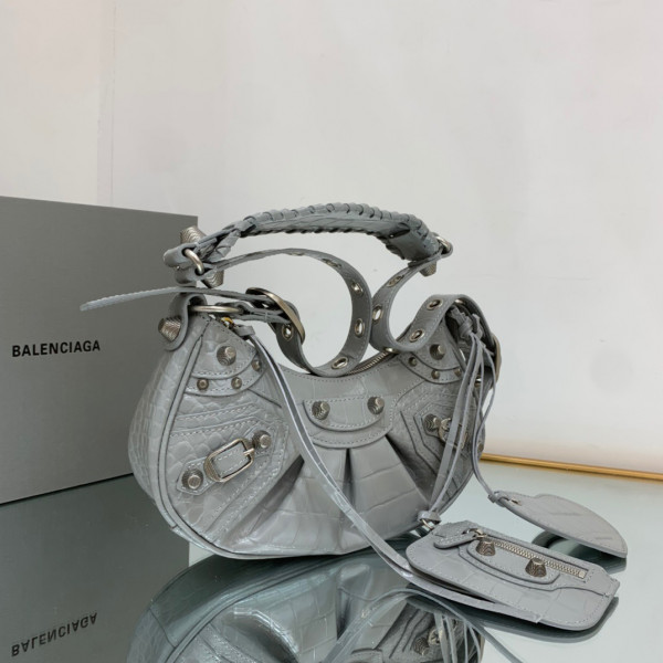 (image for) BALENCIAGA WOMEN'S LE CAGOLE XS SHOULDER BAG