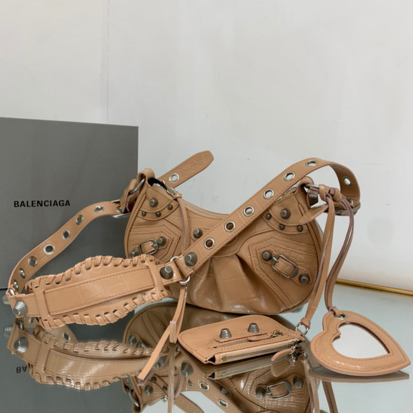 (image for) BALENCIAGA WOMEN'S LE CAGOLE XS SHOULDER BAG