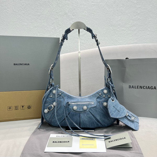 (image for) BALENCIAGA WOMEN'S LE CAGOLE SMALL SHOULDER BAG