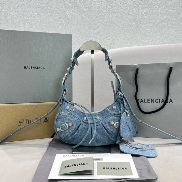 (image for) BALENCIAGA WOMEN'S LE CAGOLE XS SHOULDER BAG