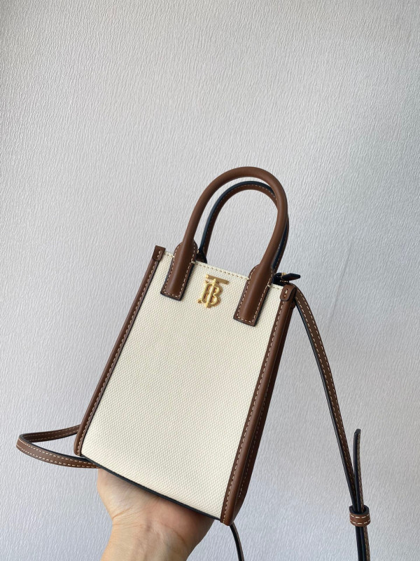 BURBERRY MICRO Frances Tote (image for) BURBERRY MICRO Frances Tote