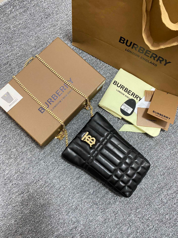 (image for) BURBERRY MICRO Lola Bucket Bag