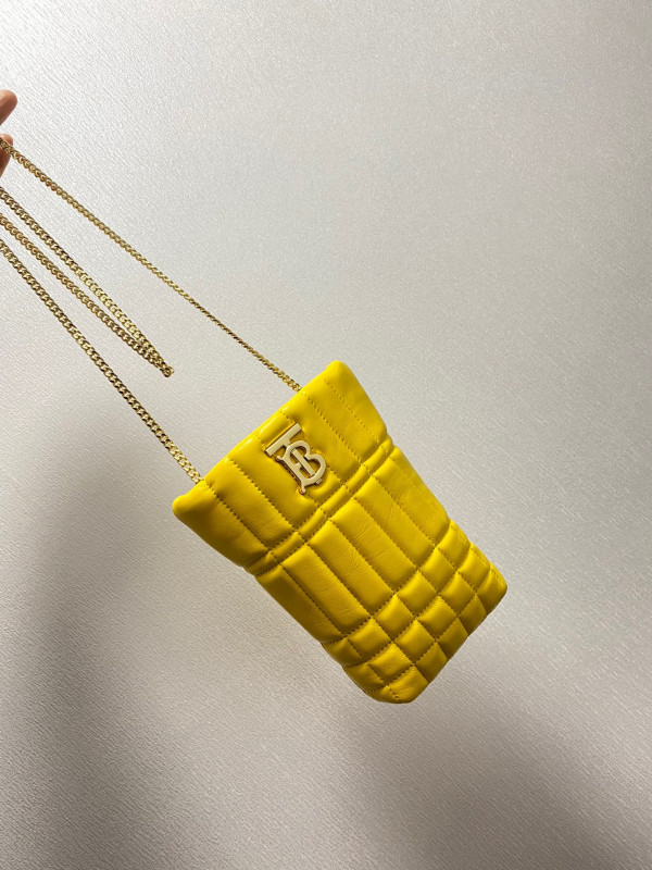 (image for) BURBERRY MICRO Lola Bucket Bag