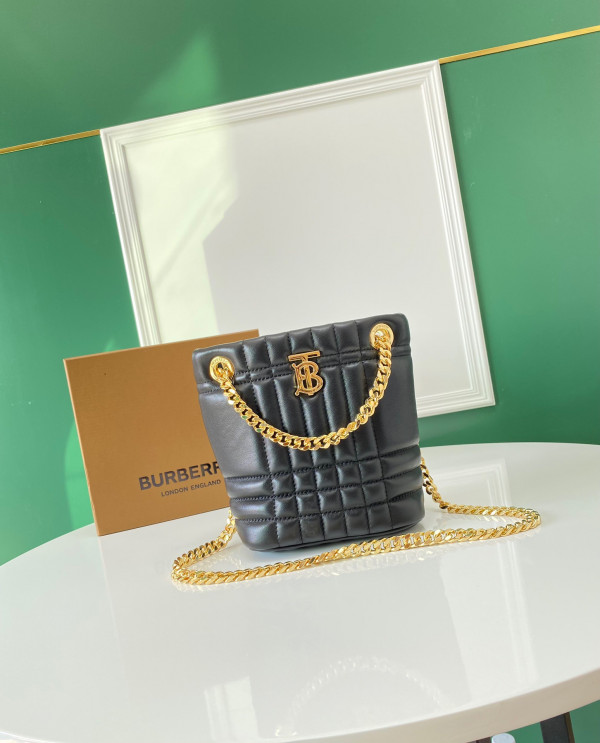 (image for) BURBERRY MINI Lola Bucket Bag