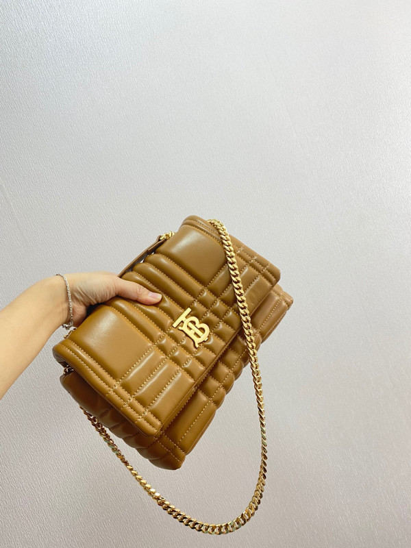 (image for) BURBERRY SMALL Lola Satchel