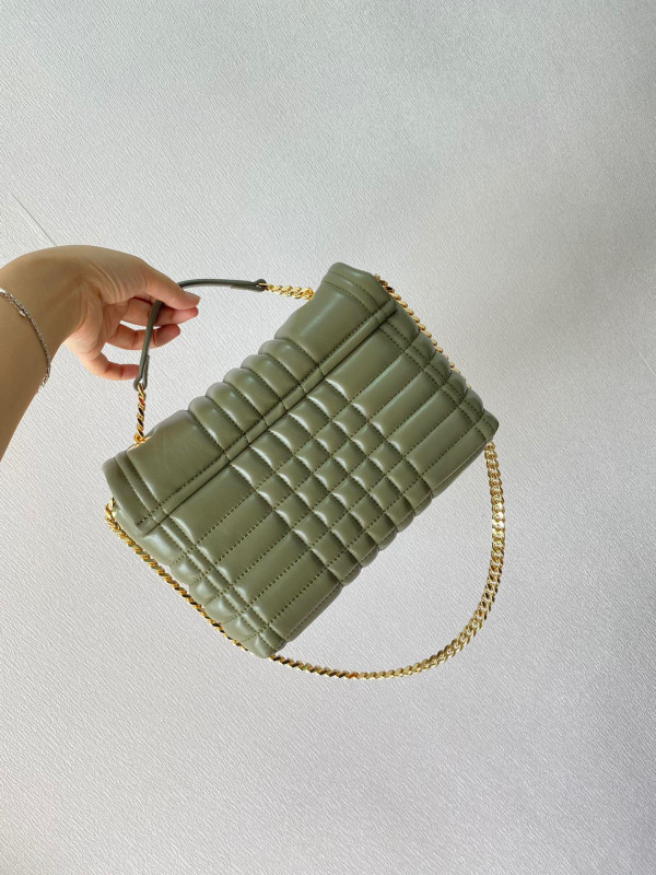 (image for) BURBERRY SMALL Lola Satchel