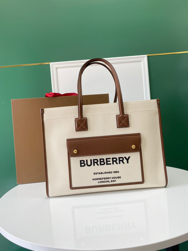 BURBERRY MEDIUM Freya TOTE (image for) BURBERRY MEDIUM Freya TOTE
