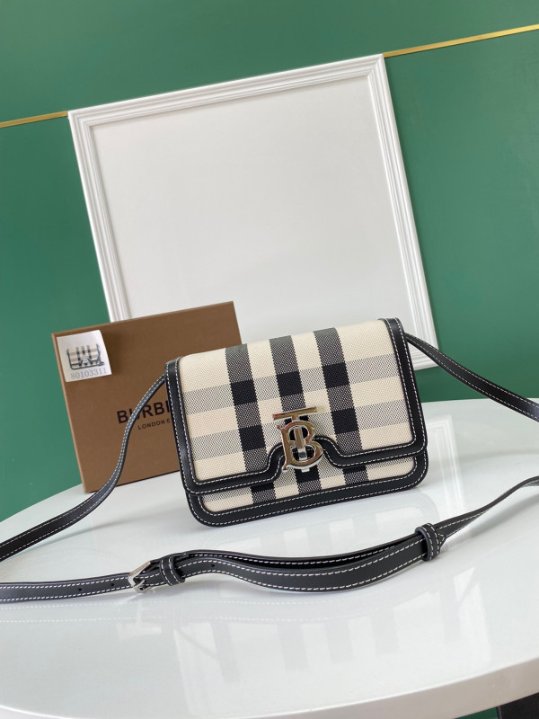 BURBERRY SMALL TB BAG (image for) BURBERRY SMALL TB BAG