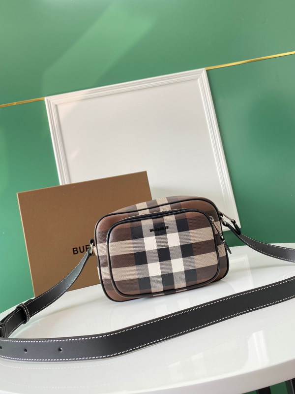 (image for) BURBERRY Check Crossbody Bag