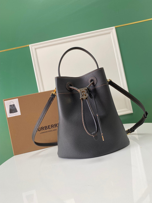 BURBERRY Small TB Bucket Bag (image for) BURBERRY Small TB Bucket Bag
