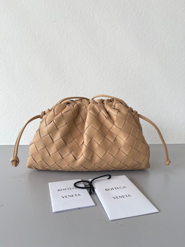 BOTTEGA VENETA MINI POUCH (image for) BOTTEGA VENETA MINI POUCH
