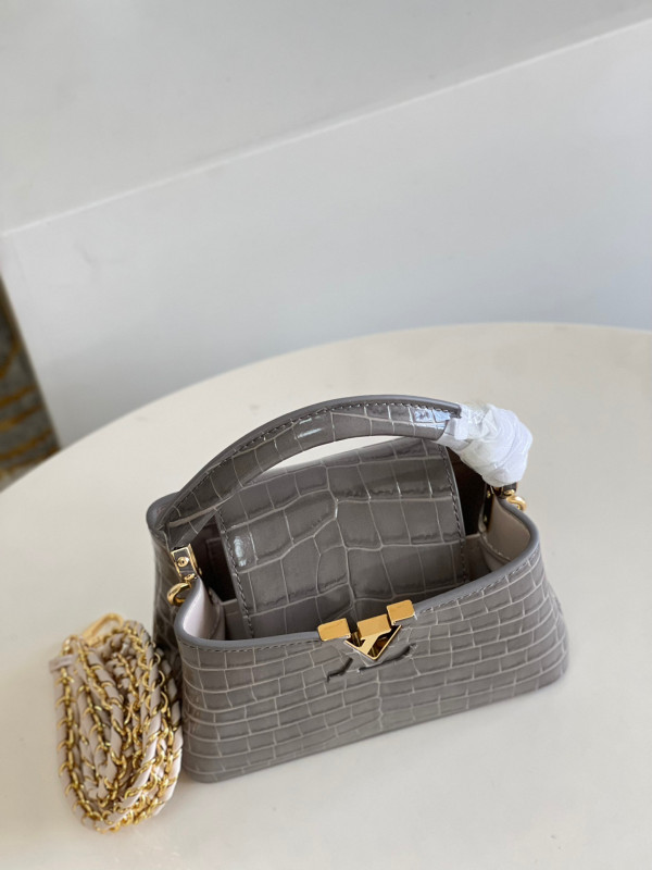(image for) LOUIS VUITTON CAPUCINES MINI