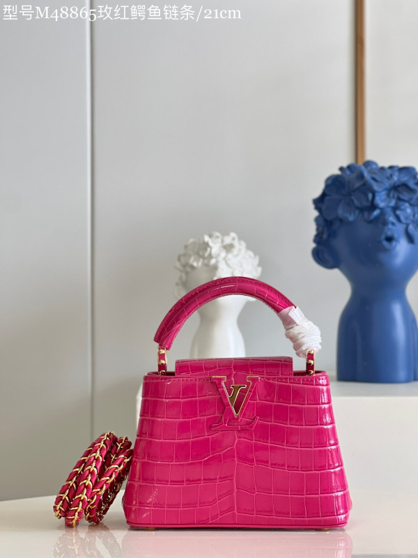 (image for) LOUIS VUITTON CAPUCINES MINI