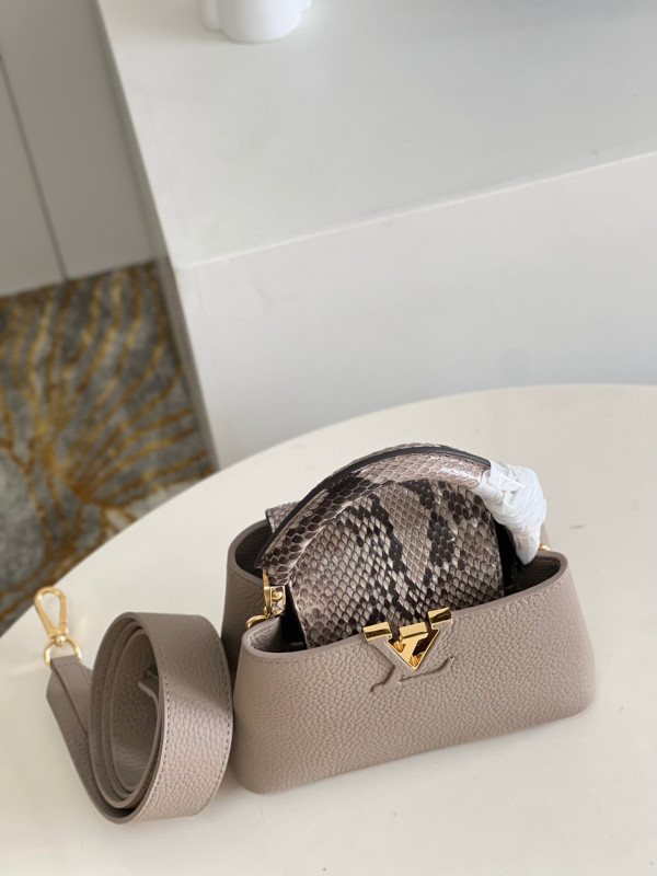 (image for) LOUIS VUITTON CAPUCINES MINI
