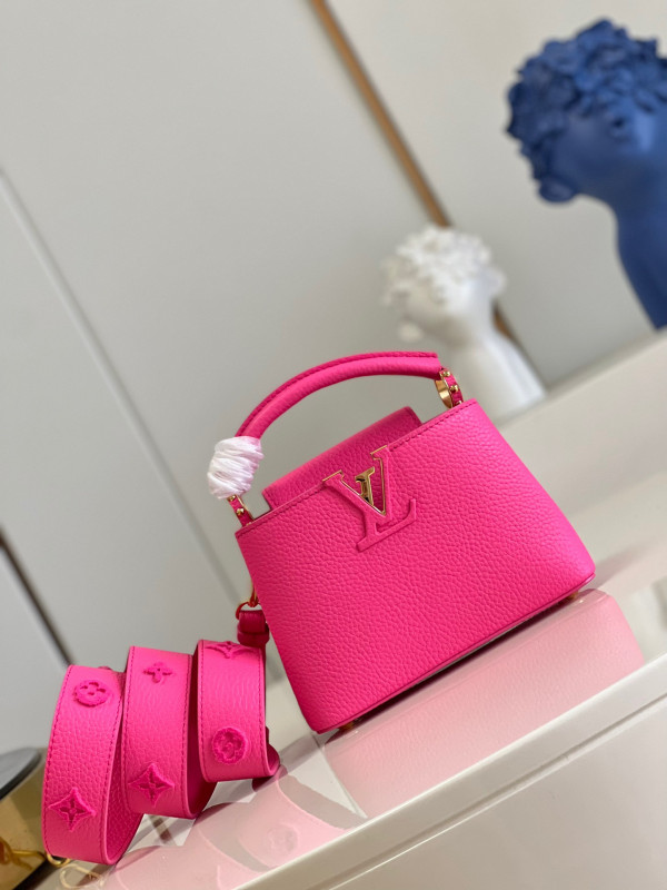 (image for) LOUIS VUITTON CAPUCINES MINI