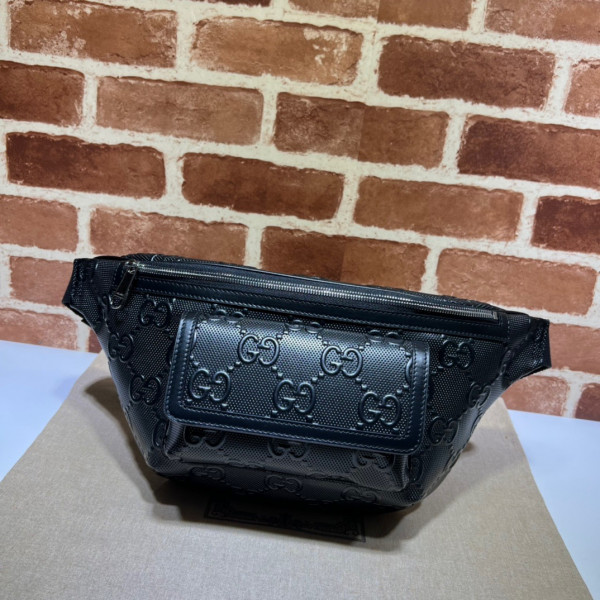 (image for) Gucci GG embossed belt bag